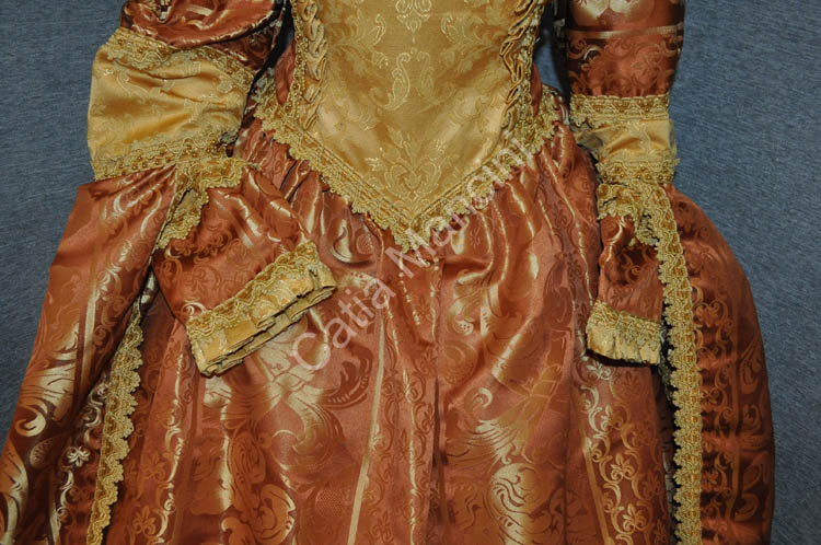 Costume Dama Medievale del 1500 (12)