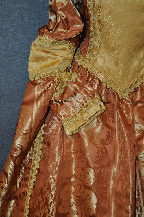 Costume Dama Medievale del 1500 (13)