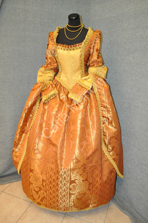 Costume Dama Medievale del 1500 (15)