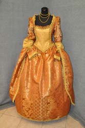 Costume Dama Medievale del 1500