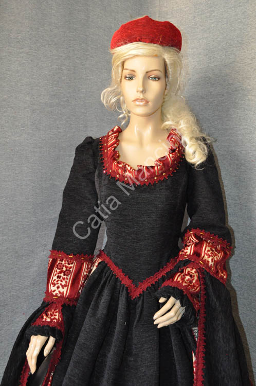 vestito medievale 1400 (5)