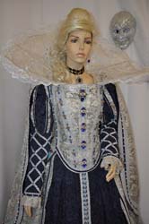 Vestito Rinascimentale del 1500 Catia Mancini (10)