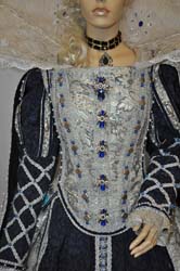 Vestito Rinascimentale del 1500 Catia Mancini (14)
