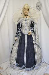 Vestito Rinascimentale del 1500 Catia Mancini (2)