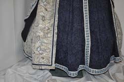 Vestito Rinascimentale del 1500 Catia Mancini (3)