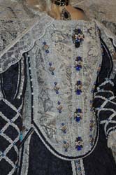 Vestito Rinascimentale del 1500 Catia Mancini (5)