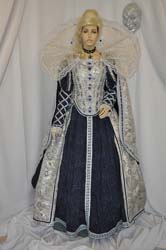 Vestito Rinascimentale del 1500 Catia Mancini (7)