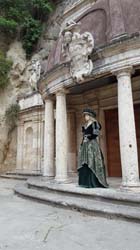 Catia Mancini Dama medievale vestito (13)