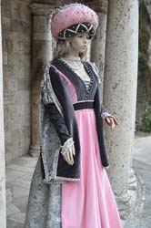 Vestito Dama Medioevo Catia Mancini (2)