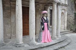 Vestito Dama Medioevo Catia Mancini (3)