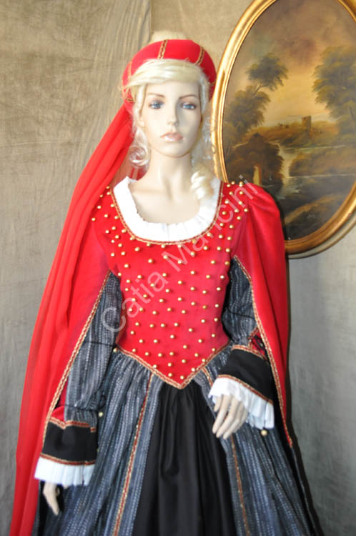 Costume Medievale Donna (14)