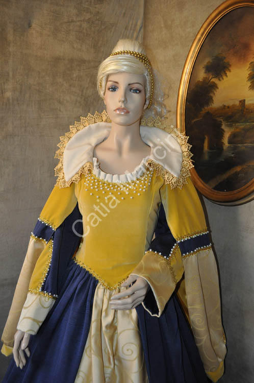 Vestito Nobildonna Medievale (3)