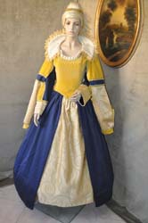 Vestito Nobildonna Medievale (14)