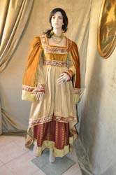 Costume Femminile Medievale (12)