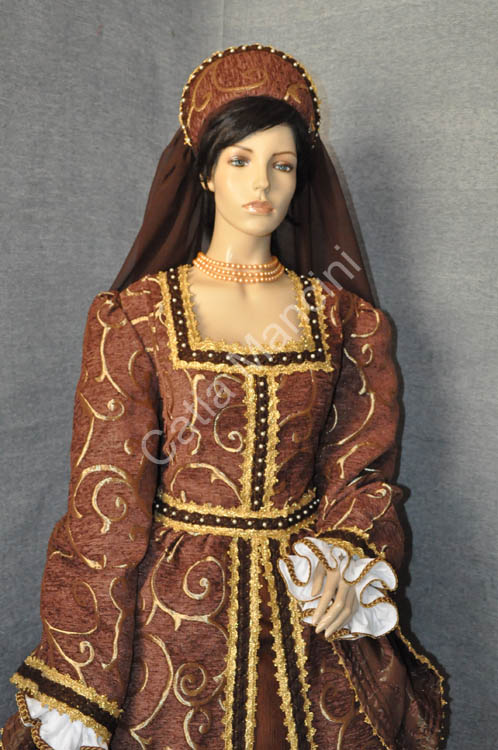 Vestito Dama Medioevale (5)