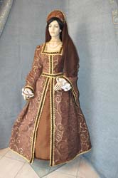Vestito Dama Medioevale