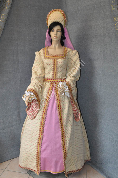 Vestito Medievale Femminile