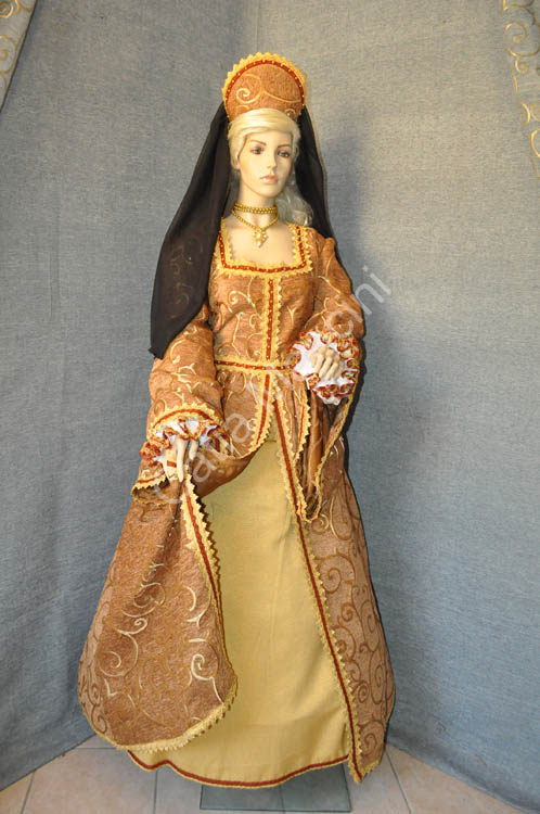 Medieval Dress Women (8)