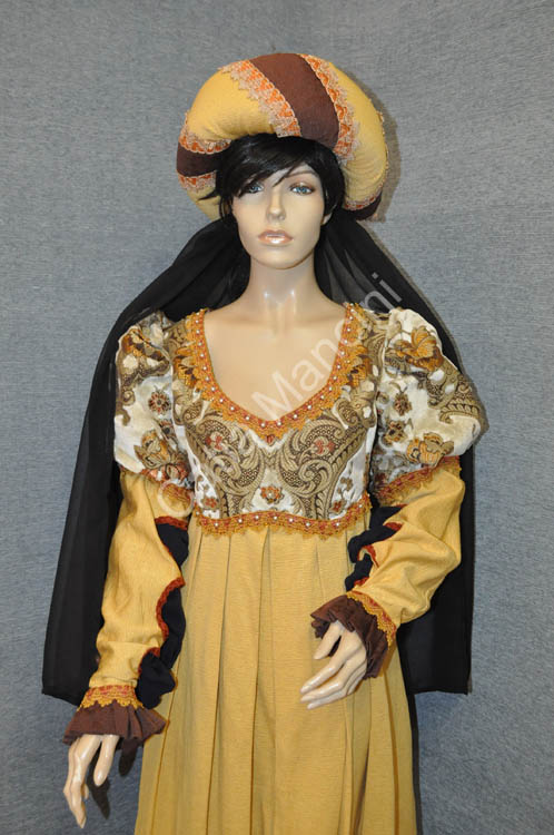Vestito Donna del Medioevo (1)
