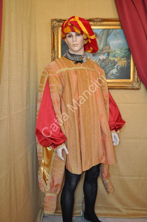 Costume Medievale Adulto uomo (1)