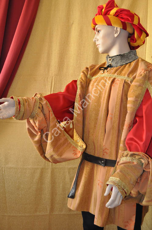 Costume Medievale Adulto uomo (12)