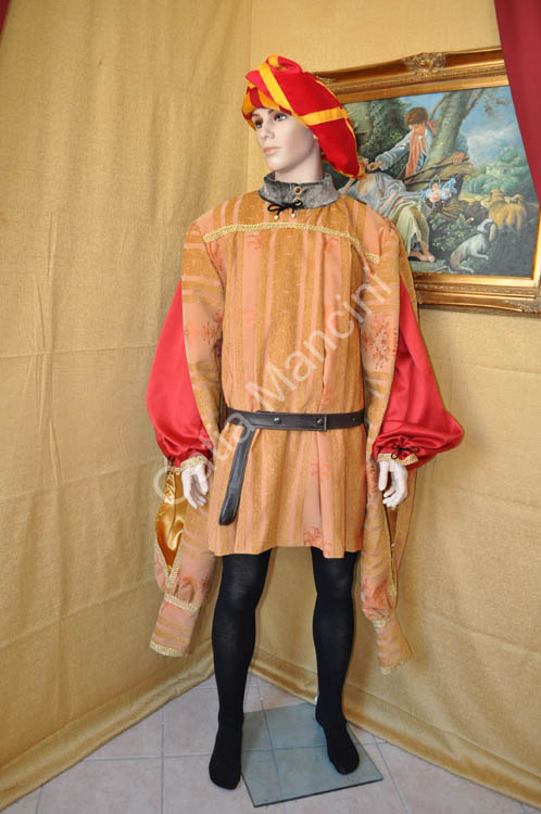 Costume Medievale Adulto uomo (6)
