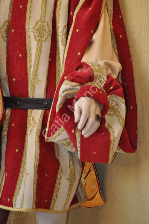 Medieval Clothing Europen Man Dress (11)