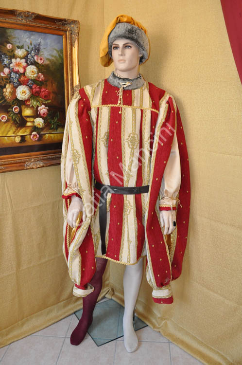 Medieval Clothing Europen Man Dress (12)
