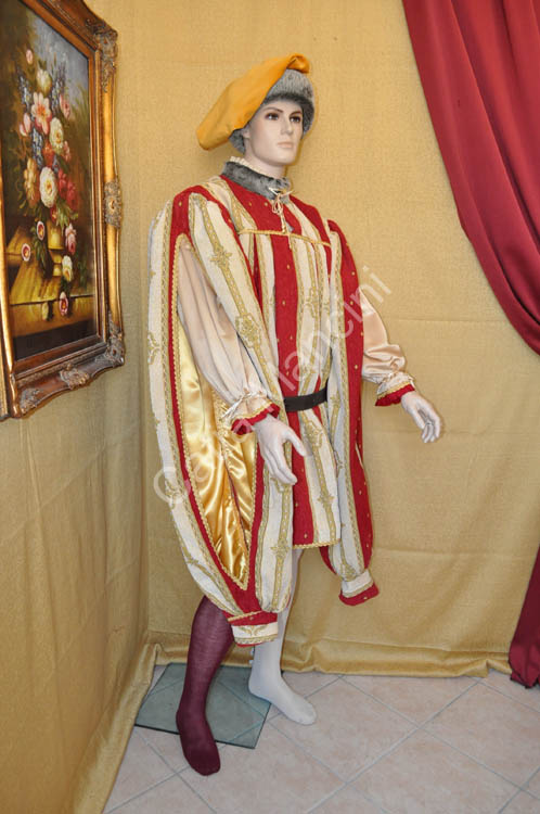 Medieval Clothing Europen Man Dress (13)