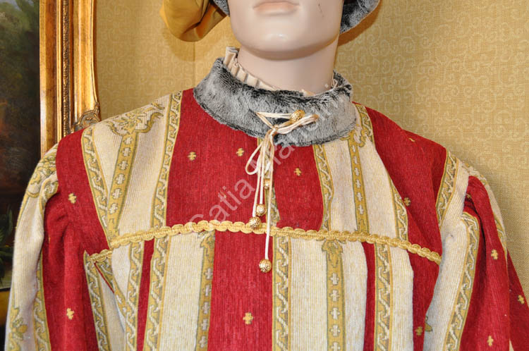 Medieval Clothing Europen Man Dress (6)