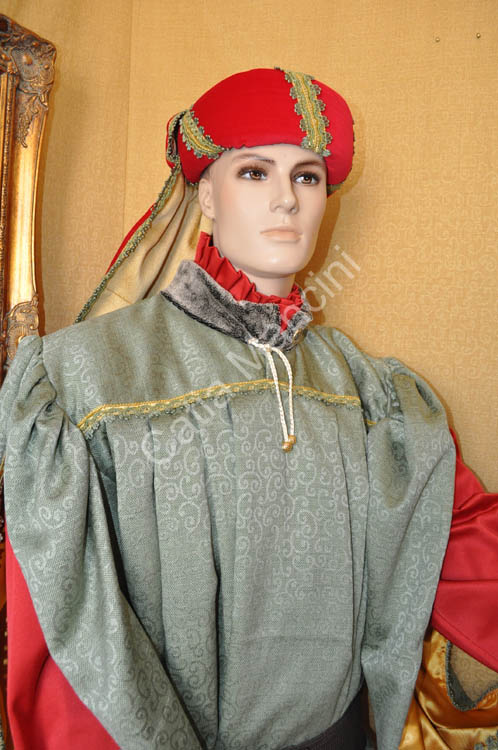 Costume Storico del Medioevo (6)