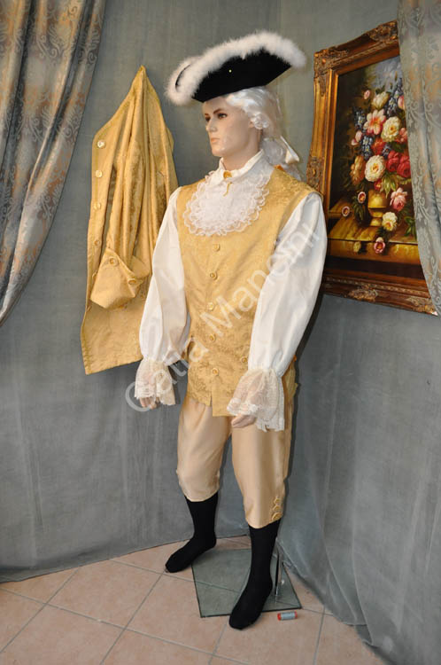 Abbigliamento Maschile del 1700 (14)