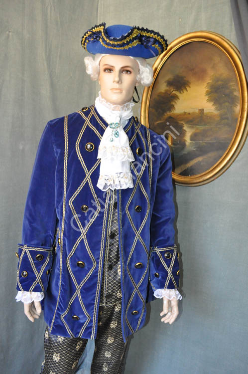 Costume Giacomo Casanova Velluto (1)