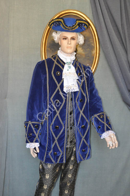 Costume Giacomo Casanova Velluto (13)