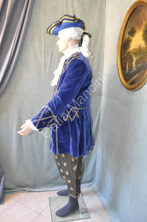 Costume Giacomo Casanova Velluto (7)