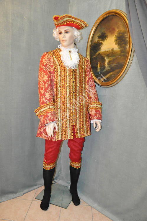 Costume Storico Uomo del 1739 (10)