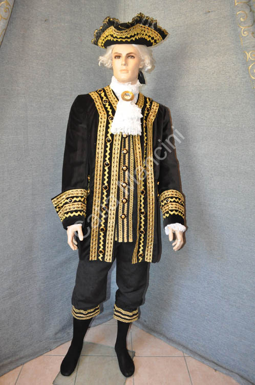 Costume Storico Uomo del 1700 (4)
