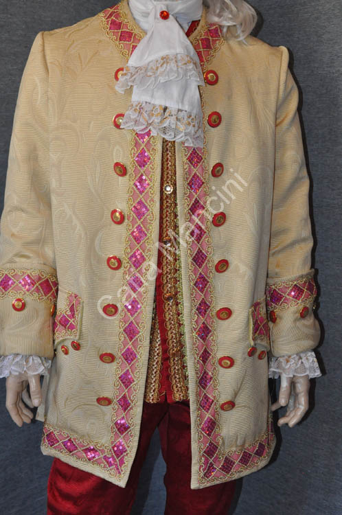 Vestito Storico  Maschile del 1725 (3)