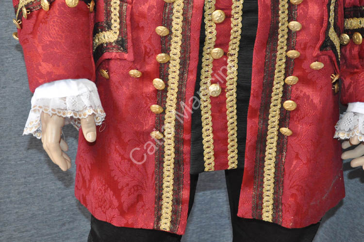 Costume Storico Uomo 1700 Ballo Cavalchina (5)