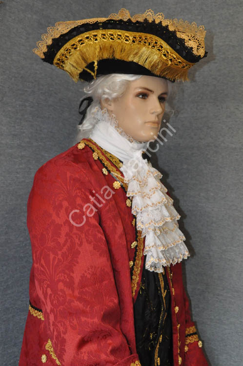 Vestito Maschile Uomo del 1700 (10)