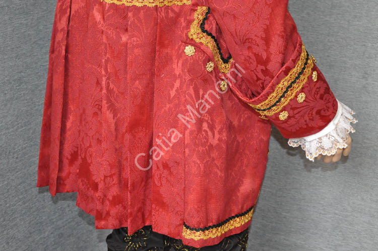 Vestito Maschile Uomo del 1700 (11)