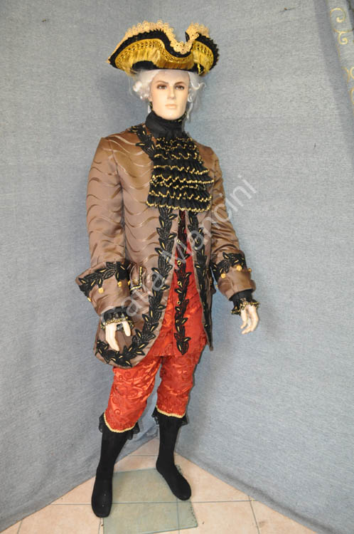 Vestito Teatrale Uomo del 1700 (2)