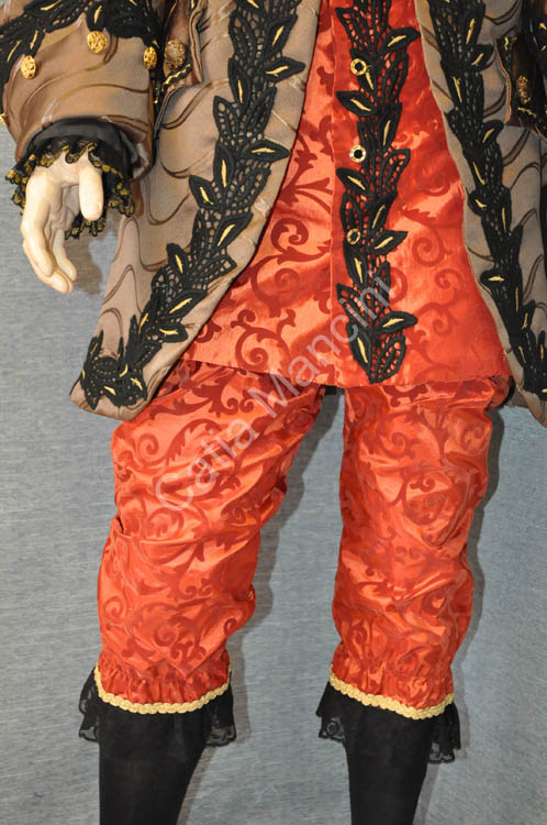 Vestito Teatrale Uomo del 1700 (3)
