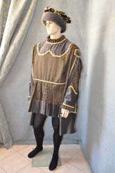 Vestito medievale velluto (1)