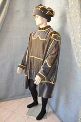 Vestito medievale velluto (12)