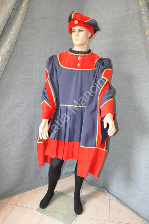 Costume novita medievale uomo (9)