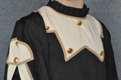 Vestito Uomo Adulto Medioevo corteo (11)