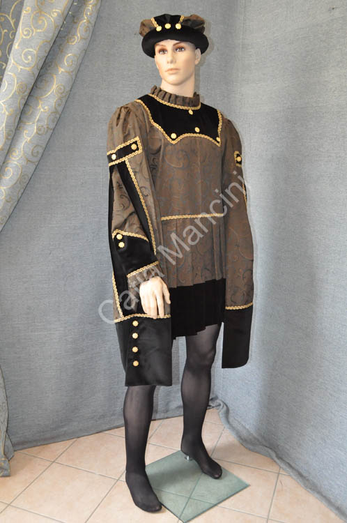 Costume Storico Chiarina Medioevo (12)