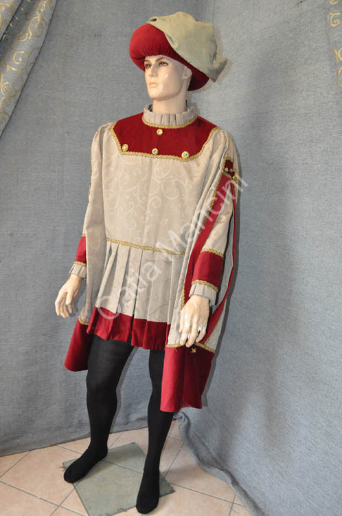 Vestito del Medioevo (8)
