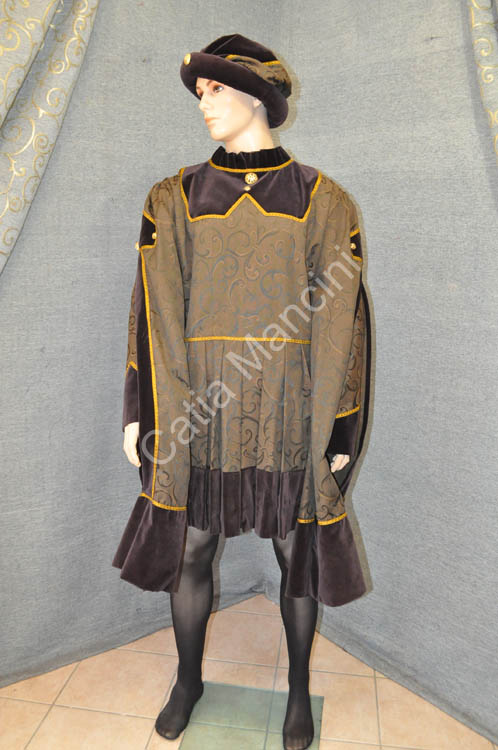 abbigliamento corteo medievale vendita (13)